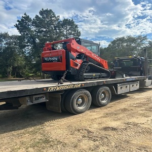 Chargeuse compacte Kubota modèle 2023, moteur fiable, système de commande PLC, équipement de construction de qualité supérieure - Product Image 5
