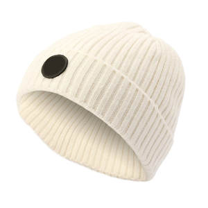 Hot Selling High Quality Cotton / <b>Wool</b> <b>Beanies</b> Hat For Men Women Outdoor Use Winter Jacquard <b>Beanie</b> Hat - Product Image 1