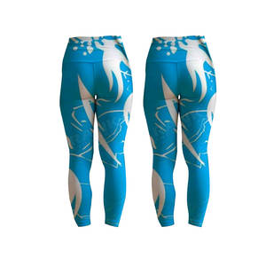 Leggings de Yoga de la Mejor Calidad, Cintura Elástica, Último Diseño, Leggings para Mujer, Fabricante Profesional - Product Image 5