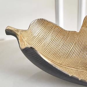 Bols décoratifs en métal pour table royale hôtels cuisine et vaisselle collations en aluminium bol de service à salade de forme ovale - Product Image 5