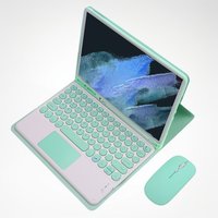 Casing Tablet Laudtec dengan Keyboard Sentuh untuk Samsung S9/A9+ /Galaxy S6 Lite/A8