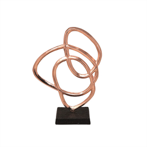 Mason Modern Alchemy Silver Decor Escultura Metal Escultura decorativa abstracta Decoración para el hogar Estatua artículo a precios directos de fábrica - Product Image 6