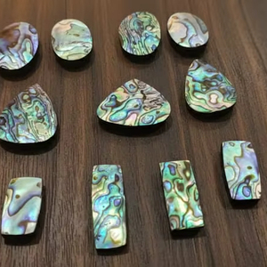 เปลือกหอยเป๋าฮื้อธรรมชาติทรงหลังเบี้ยขัดเงา สำหรับทำเครื่องประดับ รูปทรงคละแบบ สำหรับบำบัดรักษา  ลดราคาพิเศษ - Product Image 2