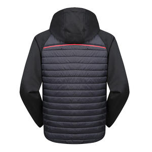 Veste 2025 de haute qualité pour homme, légère, matelassée, rembourrée, en duvet, col montant, pour la randonnée en plein air - Product Image 2