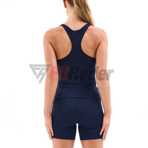 2024 Débardeurs tricotés pour femmes au design personnalisé Style décontracté avec logo personnalisé et tarif de gros du service OEM - Product Image 4