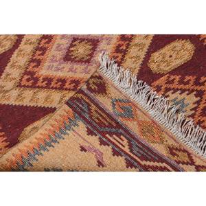 Vintage Turkish Rug, 2.6x6.7 ft Rug, <b>Red</b> <b>Runner</b> Southwestern Rug - Product Image 4