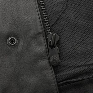 Chaleco de hombre de talla grande de color personalizado de Venta caliente Chaleco de cuero transpirable de nuevo estilo OEM aceptado - Product Image 5