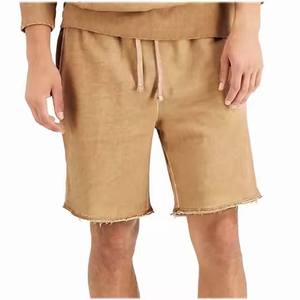 Survêtement deux pièces décontracté à blocs de couleurs 2025 Hoodies & Shorts Crop Top et ensemble short taille haute - Product Image 3