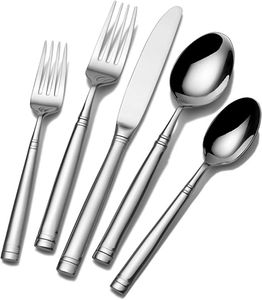 Juego de Cubiertos de Acero Inoxidable de la Mejor Calidad, Hecho en India a Precios Bajos, Cubiertos Plateados para Cocina - Product Image 4