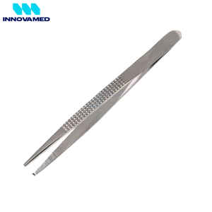 Fórceps de tejido con impresión de logotipo personalizado, instrumentos quirúrgicos de acero inoxidable, fórceps de tejido por INNOVAMED Manual Power - Product Image 4