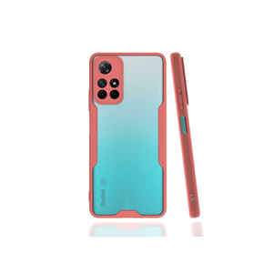 Funda Protectora de Silicona TPU Rosa de Moda JoieCreatif para Xiaomi Poco M4 Pro 5G y 7 Plus, Embalaje Minorista, Estilo Ins - Product Image 1