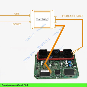 Phần mềm FoxFlash Super Strong ECU TCU Clone Chip Tuning Tool phiên bản Full Master, cập nhật miễn phí và tự động kiểm tra checksum, bộ chuyển đổi OTB tùy chọn. - Product Image 4