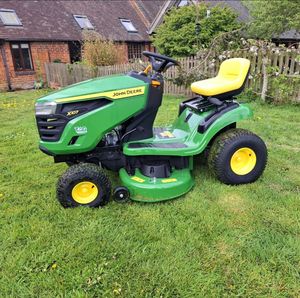 Venta caliente John Deere X354 Cortacésped Venta al por mayor Mejor calidad Precio de fábrica Tractor de jardín para uso doméstico y comercial. - Product Image 6