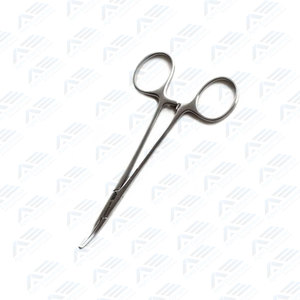 Hemostato para mosquitos, fórceps rectos y curvos, instrumento médico de 5 ", fórceps quirúrgicos para arterias, instrumentos, fórceps para mosquitos - Product Image 4