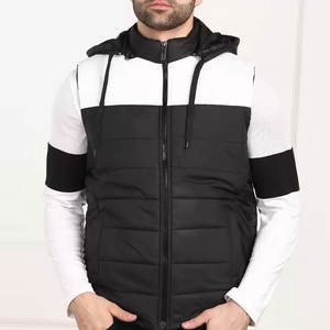 Chaleco acolchado sin mangas pedido a granel para hombre colección de moda de invierno recién llegado - Product Image 1