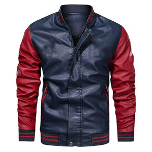 แจ็กเก็ตทีมตัวแทนฤดูหนาวสไตล์เท่ๆของผู้ชายเสื้อแจ็คเก็ตคอลลินขนสัตว์สวยงามปรับแต่งได้สำหรับผู้ชายจัดส่งแบบ DP - Product Image 2