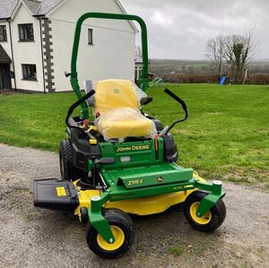 ค้นหาเครื่องตัดหญ้าแบบ Zero Turn ยี่ห้อ John Deere ขนาด 60 นิ้ว รุ่นอุตสาหกรรมที่คล้ายกัน - Product Image 1