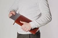 Housse de protection antichoc pour tablette Pro 9e génération, étui en cuir PU pour macbook