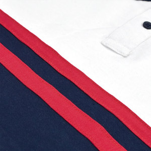 เสื้อโปโลผู้ชายแขนสั้นสำหรับผู้ใหญ่เสื้อโปโลแฟชั่นแบบสั่งทำ - Product Image 5