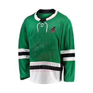 Jersey de hockey sobre hielo de alta calidad al mejor precio de fábrica, jersey de hockey sobre hielo suave al tacto para hombre, venta al por mayor. - Product Image 2