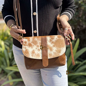 กระเป๋าหนังขนสัตว์คุณภาพสูงสุดหรูหรา สะพายข้าง สะพายไหล่ ดีไซน์ทันสมัย ขายดีสำหรับผู้หญิง - Product Image 1