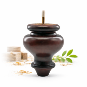 Pieds de canapé en bois massif tourné, qualité supérieure, meubles pour salon, canapé, chaise, lit, armoire, fabrication sur mesure, fournisseur OEM - Product Image 3