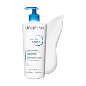 Bio Derma Atoderm Crème Hydratante Hydratation Intense Apaisant Anti-Allergie Peau Sensible Lavande Glycérine Usage Quotidien - Product Image 3