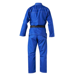 Bajo MOQ maqueta gratis muestra gratis Premium Gi Bjj kimono De Jiu Jitsu artes marciales uniforme bordado calidad artes marciales desgaste - Product Image 3