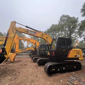 Excavadora Sany SY135C usada de 13.5 toneladas, excavadora Sany de tamaño mediano, excavadoras Sany usadas SY135C, 215C, 365 en venta. - Product Image 1
