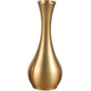 Ensemble de 2 vases galvanisés avec deux couleurs différentes pour les mariages et les centres de villégiature par un fabricant de confiance avec des tailles de 5.91 pouces - Product Image 5