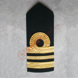 La mejor calidad hombro tablero piloto correa de hombro uniforme charreteras rango diseño personalizado hecho en Pakistán - Product Image 3