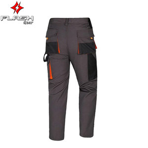 Ensemble veste et pantalon de travail multi-poches pour hommes outil de travail résistant à l'usure poches pantalons vêtements de travail durables activités de plein air - Product Image 3