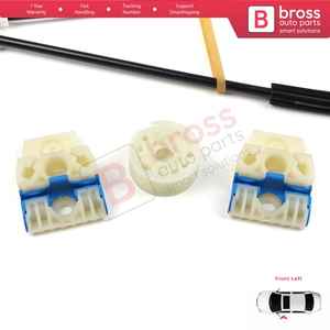 ชุดซ่อมกระจกไฟฟ้า BWR782ซ้ายสำหรับกอล์ฟ MK5 A5 1K 1K1 2003-2009 3ประตูแฮทช์แบคคูเป้1K3837461 - Product Image 3