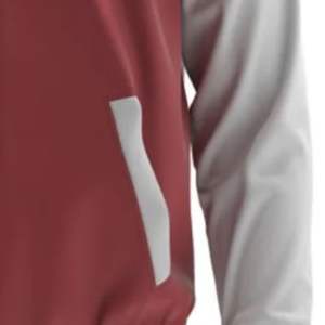 Veste universitaire en laine personnalisée pour revendeur en gros, style lettreman, manches longues, vêtements d'hiver pour hommes et femmes - Product Image 5