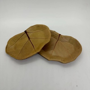 Dia La nho bien จานใบองุ่นทะเลจานปิกนิกจานใบปาล์ม Areca ทะเลองุ่นเวียดนามบัวสีฟ้า + 84855014447 - Product Image 5