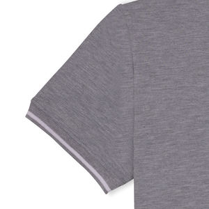 เสื้อโปโลแบบเรียบ ยูนิเซ็กซ์ เนื้อผ้าเบาและเย็น มีหลายสี ราคาถูก ซื้อจำนวนมากสำหรับชุดยูนิฟอร์มทำงาน - Product Image 3