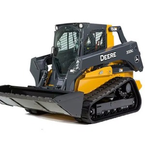 รถตักล้อยางแบบสกิดสเตียร์ 2025 72 กิโลวัตต์ รุ่น 333G อุปกรณ์ก่อสร้าง - Product Image 3