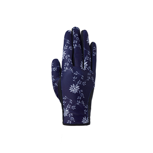 Guantes de equitación ligeros de invierno para mujer, con agarre de cuero, para montar a caballo, para jóvenes, para exteriores, de dedo completo, con muñequera ajustable - Product Image 5