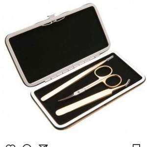 แหนบต่อขนตาแต่งหน้าทำจากสแตนเลสแหนบขนตาปลอมแบบปลายแหลม - Product Image 6