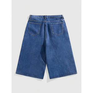 Shorts en toile pour hommes, style urbain, confortables, respirants, à séchage rapide, avec strass, sur mesure, à prix avantageux, les meilleurs - Product Image 4