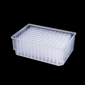 Placas <span class=keywords><strong>de</strong></span> microplacas profundas redondas <span class=keywords><strong>de</strong></span> PP con 96 pozos para uso en <span class=keywords><strong>laboratorio</strong></span> - Product Image 5