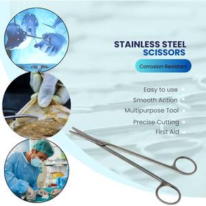 Tijeras Metzenbaum, Herramientas Quirúrgicas de Calidad para Profesionales de la Salud, Tijeras Metzenbaum Quirúrgicas - Product Image 5