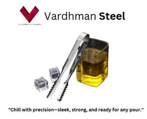 ที่คีบน้ำแข็งสแตนเลส 35 กรัม จับง่าย ดีไซน์เรียบหรู สำหรับการจัดการที่แม่นยำ ด้ามจับเย็น ทนทาน โครงสร้างโลหะ - Product Image 2