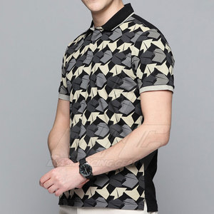 Mejor venta transpirable hombres Polo camiseta en stock Polo camiseta bajo precio Polo camiseta para la venta - Product Image 2