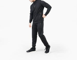 Sweat à capuche surdimensionné avec fermeture éclair pour hommes, pulls à capuche avec logo imprimé personnalisé, ensembles de survêtements d'automne de haute qualité - Product Image 6