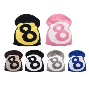 Bonnet en gros Fabricant de bonnets brodés personnalisés Mode tendance OEM Fournisseur de bonnets chauds confortables de haute qualité - Product Image 4