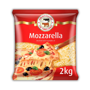 Venta Directa de Fábrica, Queso Mozzarella Fresco de la Mejor Calidad, Certificado HALAL, 10 Días de Duración, en Bolsa/Caja para Pizza, Fabricante Confiable - Product Image 3