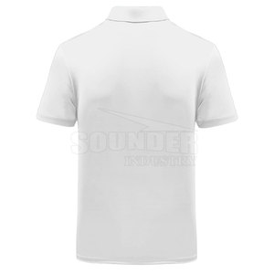 Camisas Casuales Transpirables de la Mejor Calidad, Hechas a Medida, Venta al por Mayor, de Algodón/Fibra de Bambú, Tallas Grandes para Hombre, con Logotipo Personalizado - Product Image 2
