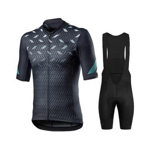 Ensembles de Cyclisme sur Mesure Vêtements Respirants avec Design Imprimé Grande Taille Uniformes de Cyclisme en Gros - Product Image 1