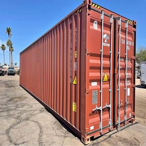 Contenedores de Envío Usados en Venta, 20 pies, 40 pies, 40 pies High Cube, Precio de Fábrica al por Mayor, Contenedores de Carga de Almacenamiento de la Mejor Calidad - Product Image 6